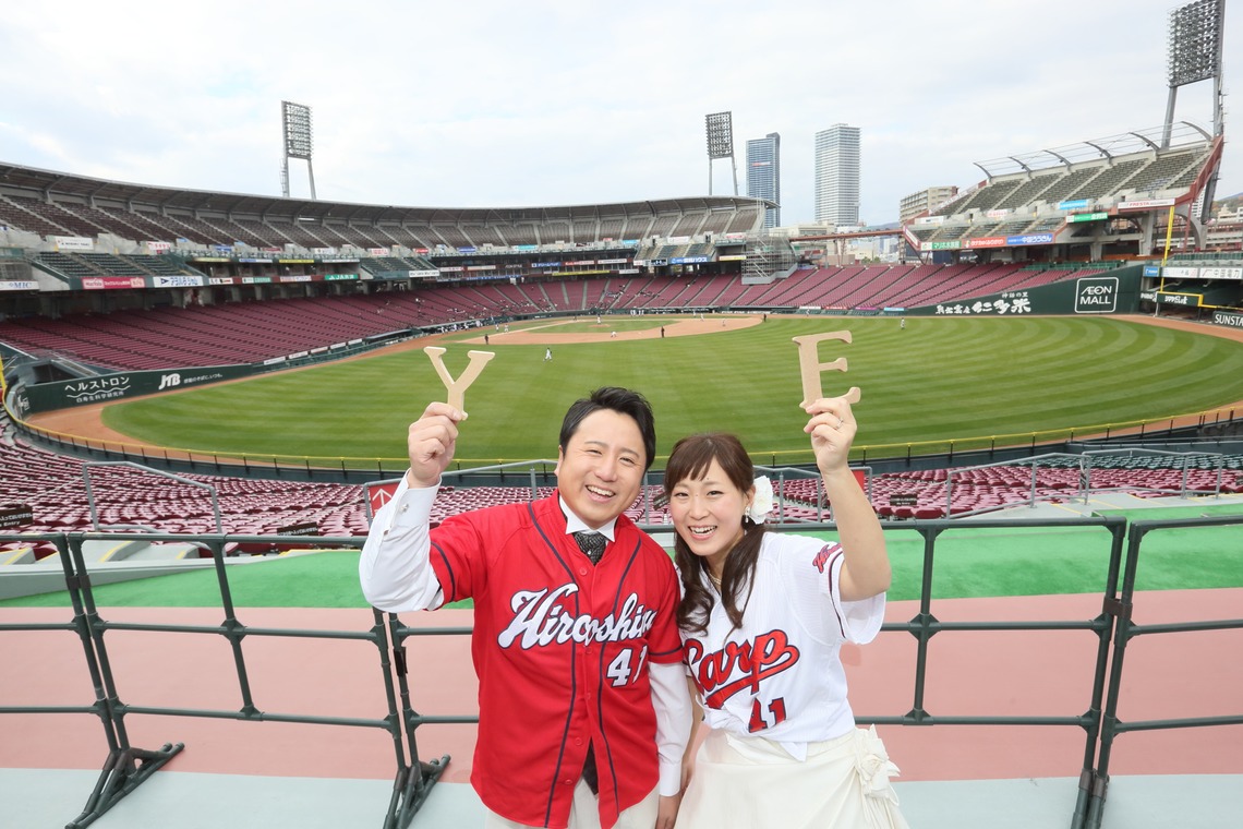 KIKIウェディングが撮影した写真のアルバム「マツスタでの前撮り」