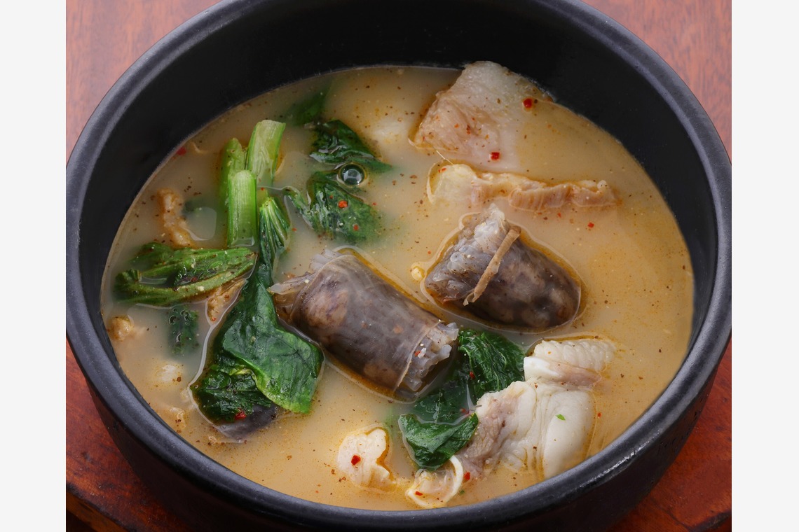 森安　照が撮影した「焼肉屋さん・メニュー」の写真