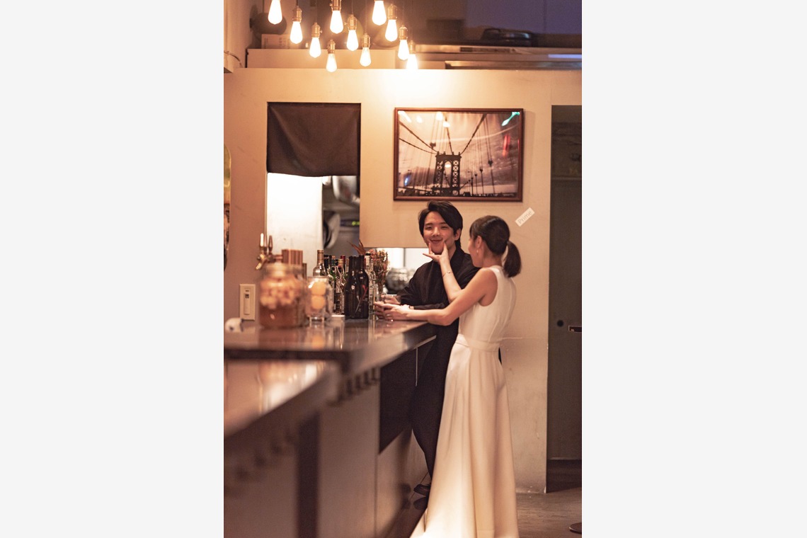 Album of the Location Photo Shoot/Studio Shoot taken by kudophoto - Photo wedding_bar
