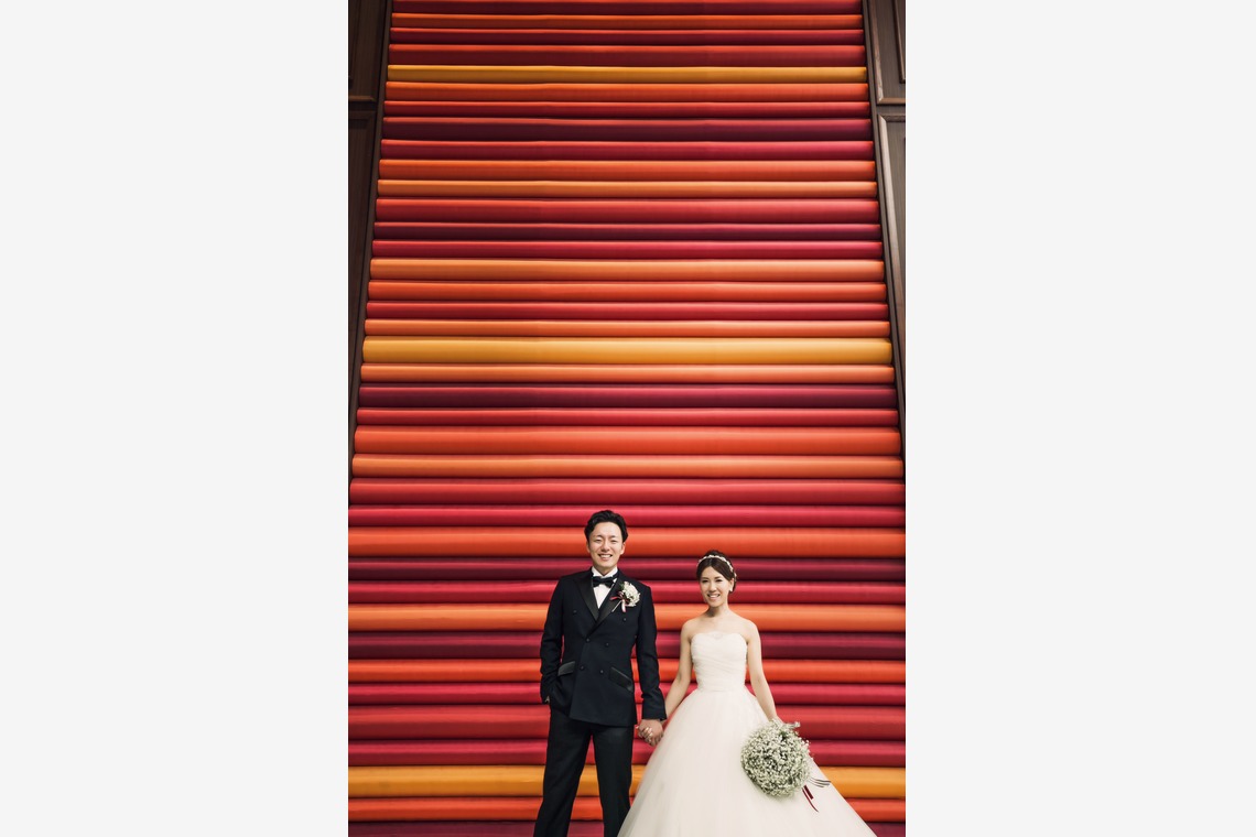 elle pupaが撮影した「披露宴当日」の写真