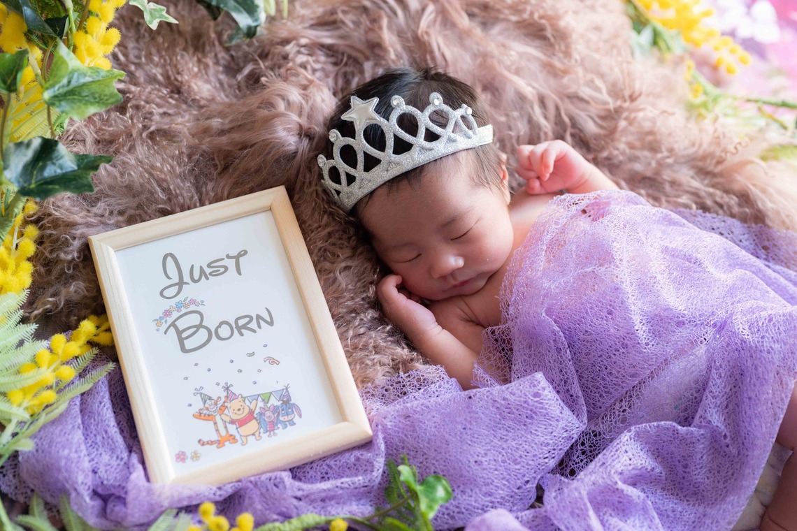 まんまるフォトが撮影したニューボーンフォトのアルバム「ニューボーンフォト」