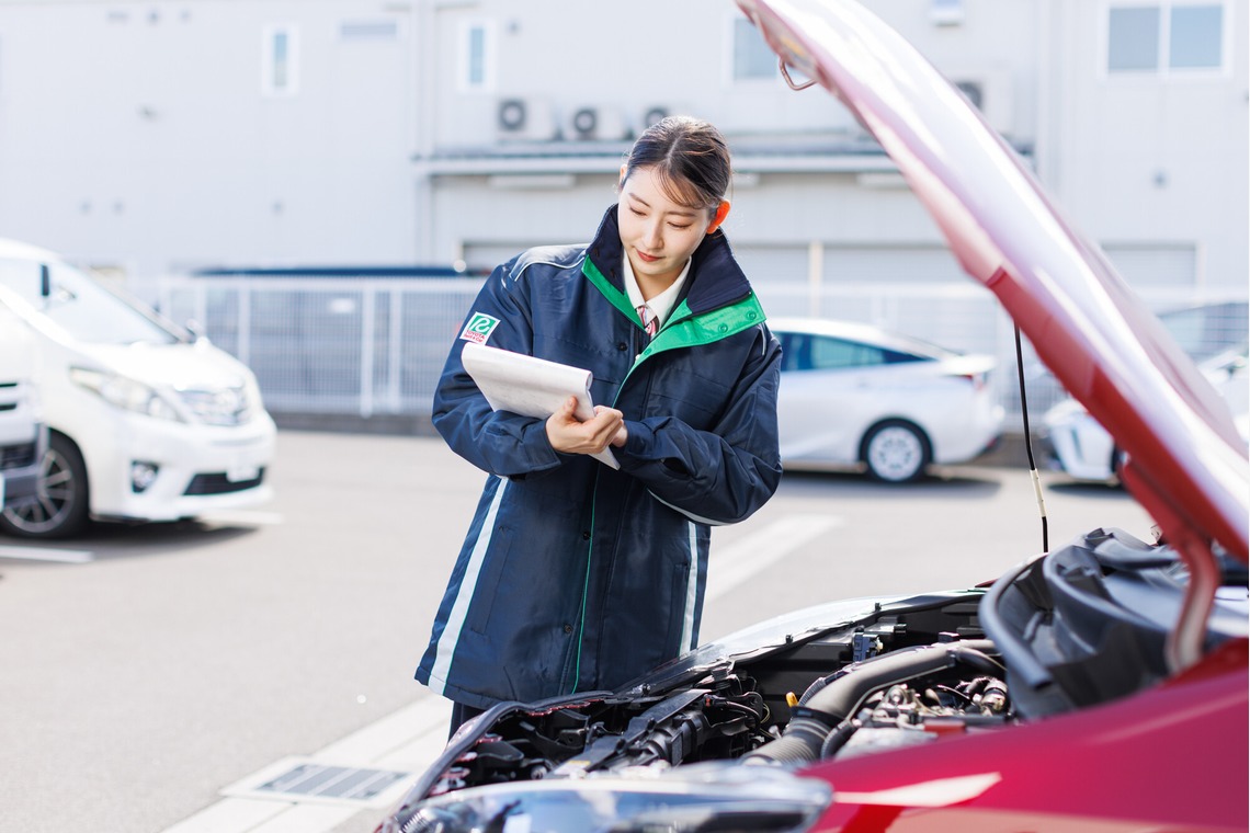 Yusuke Usuiが撮影した「マイナビバイト様 トヨタレンタカー様 採用広告撮影」の写真