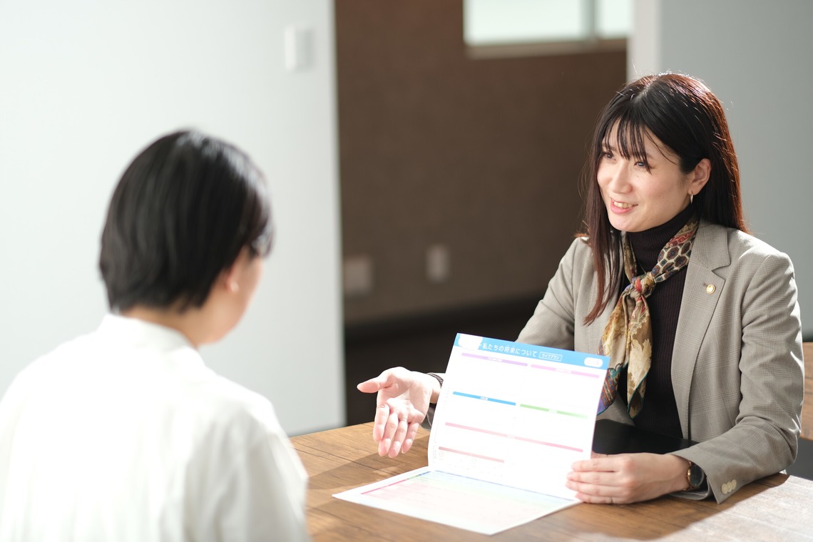 アールフォトが撮影した「プロフィール」の写真