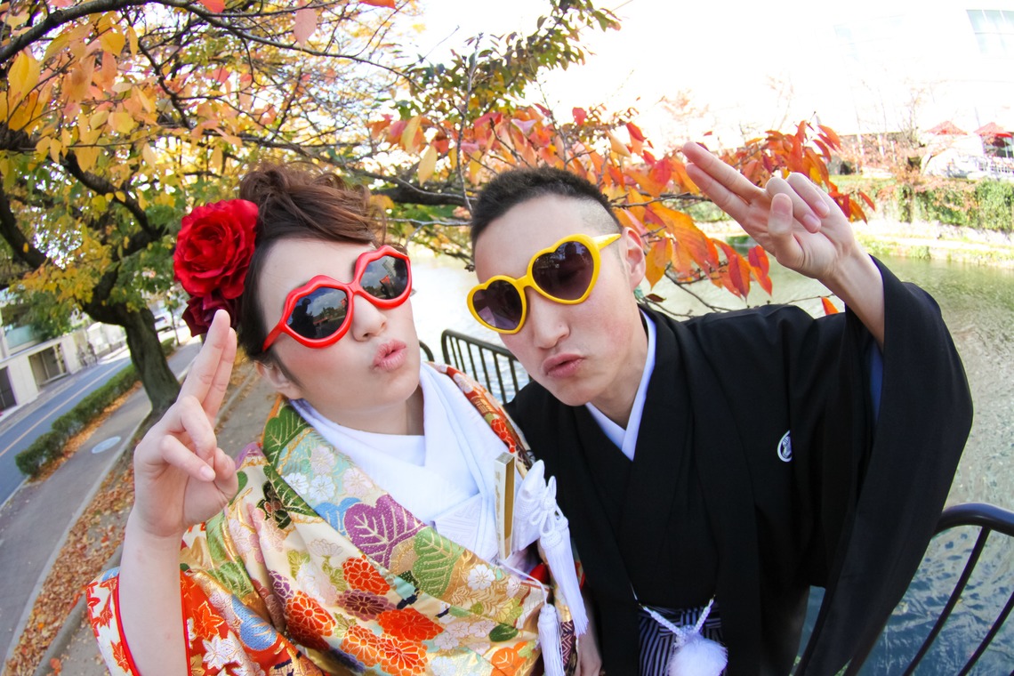 スマイルハンターが撮影した「ウェディング前撮り和装」の写真