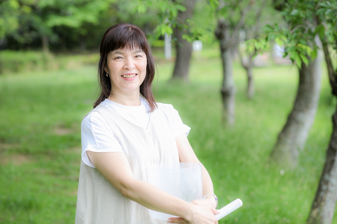 なかがわさとみが撮影した「女性起業家さんのプロフィール写真」の写真