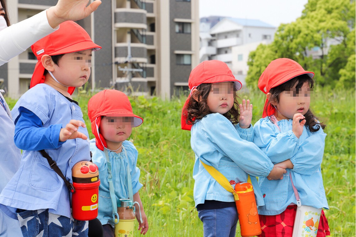 世登理恵が撮影した写真のアルバム「保育園、幼稚園」