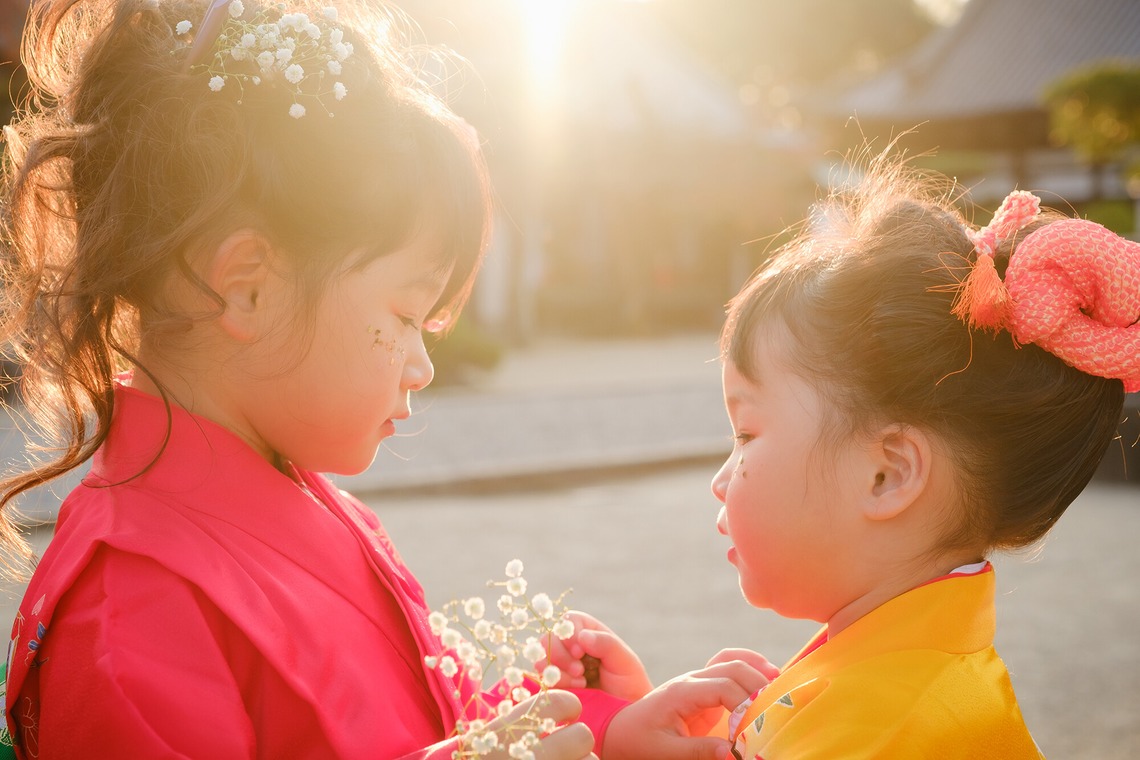 高夏写真店が撮影した「七五三の撮影」の写真