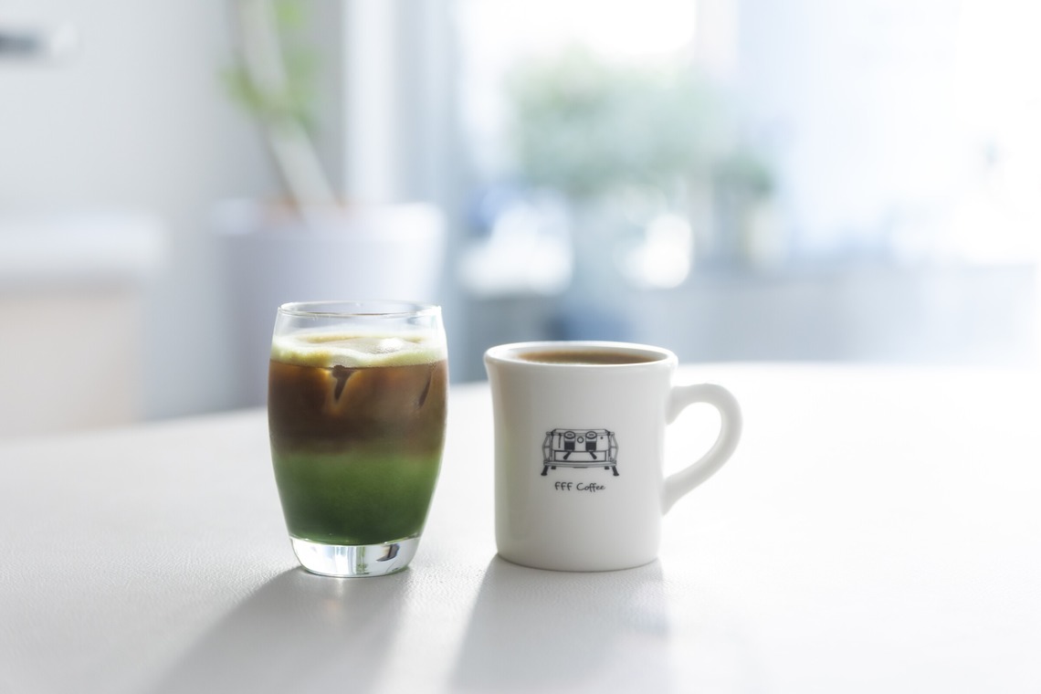 株式会社Ervaが撮影した「カフェ内観＆メニュー撮影」の写真