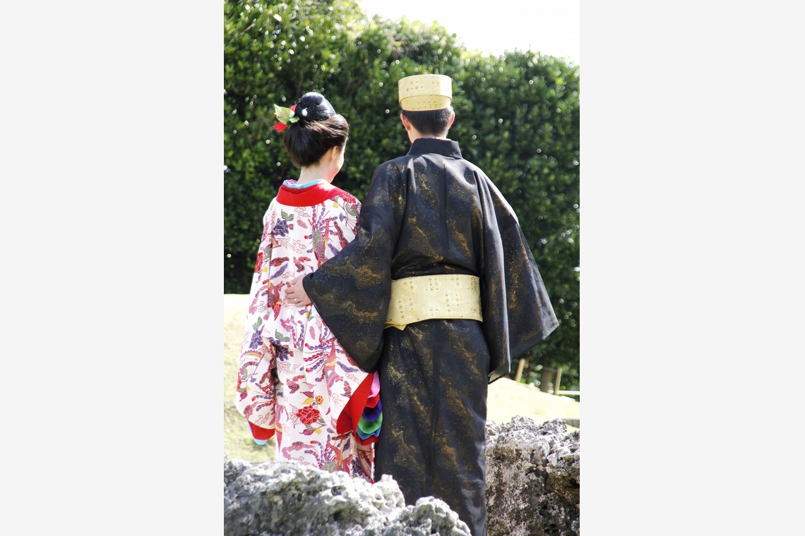 琉球幻想写真ウェディングフォト沖縄が撮影した「琉球王国」の写真