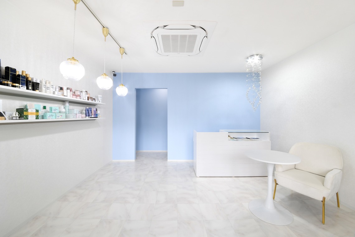 海住写真事務所が撮影した「エステサロン」の写真