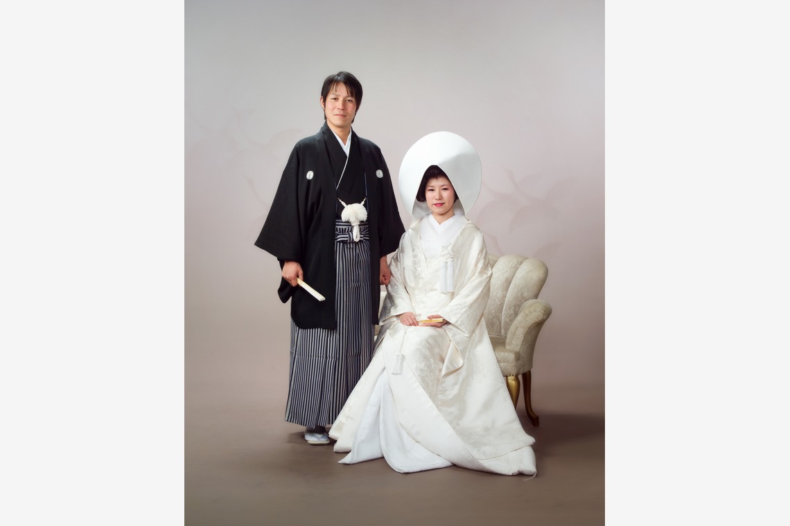 京都・中尾写真場が撮影した写真のアルバム「和装スタジオフォト」