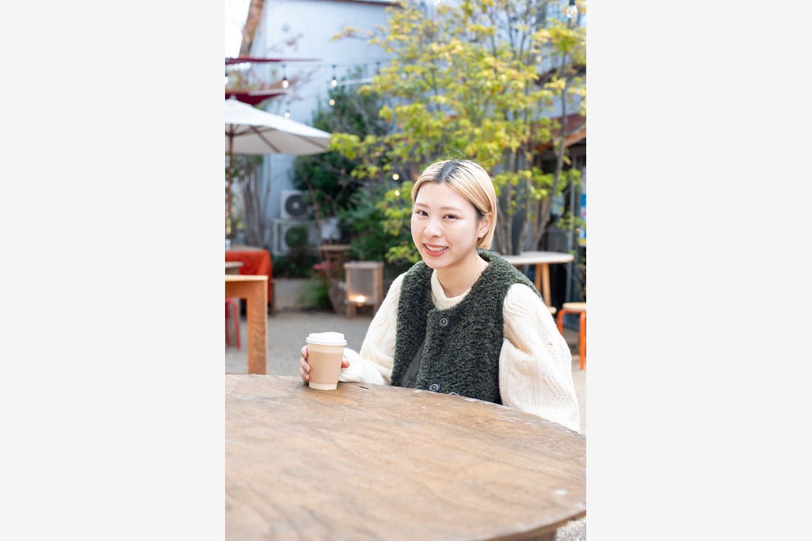 畔上咲子が撮影した「ポートレイト」の写真