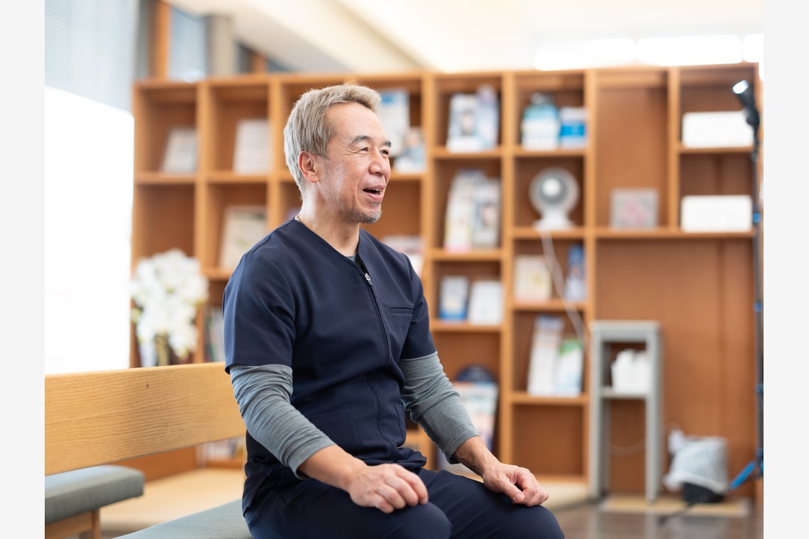 藤原和彦が撮影した写真のアルバム「眼科医院様のHP用撮影」