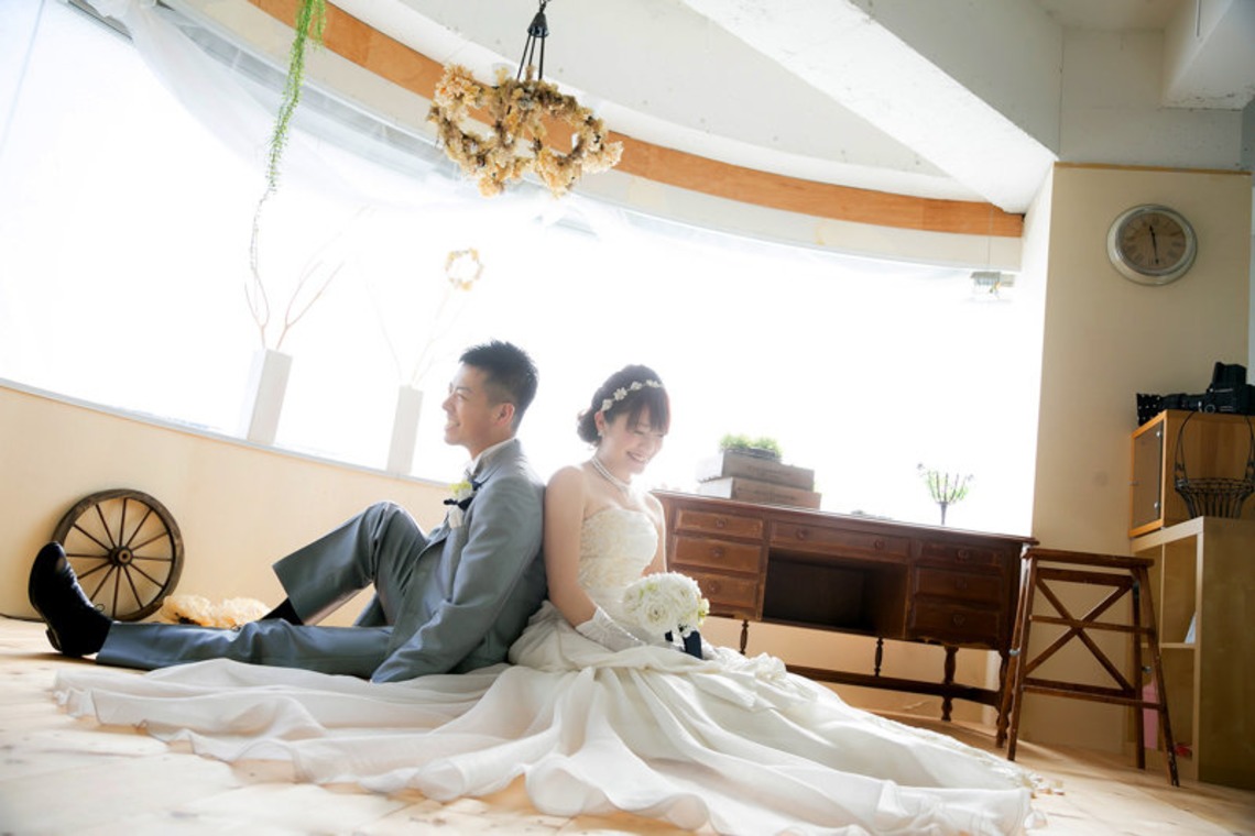 阿部写真館　大阪本町 靭公園前が撮影した写真のアルバム「スタジオ」