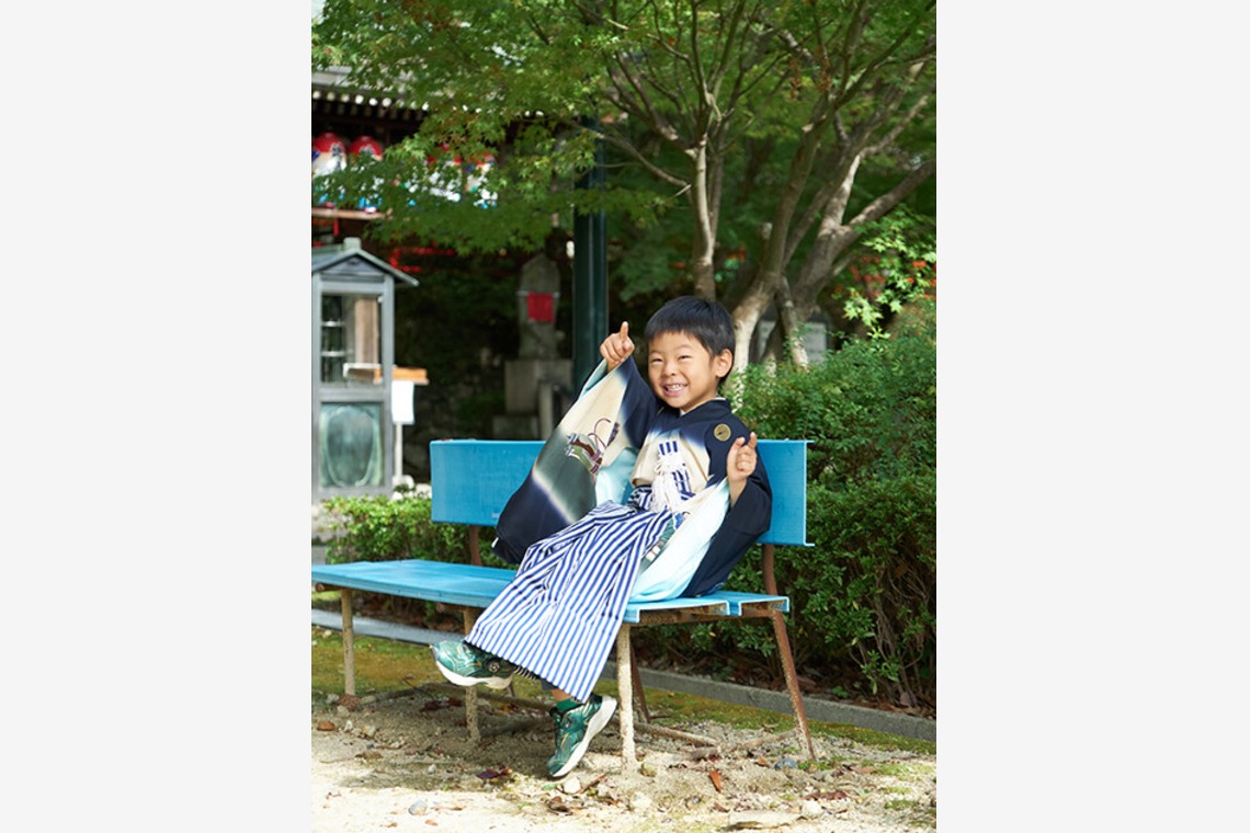 Tatsuyaが出張撮影した家族写真(キッズ,ベビーフォト)などが写った「七五三撮影」の家族写真
