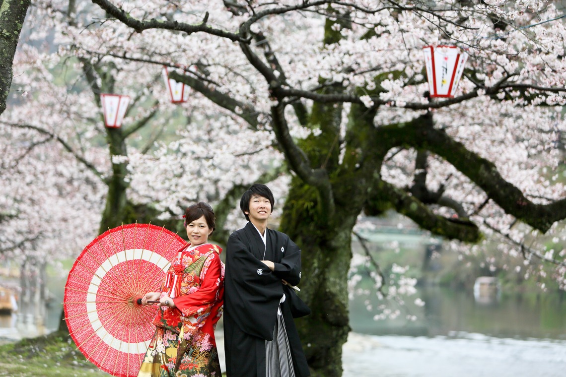 KIKIウェディングが撮影した写真のアルバム「錦帯橋」