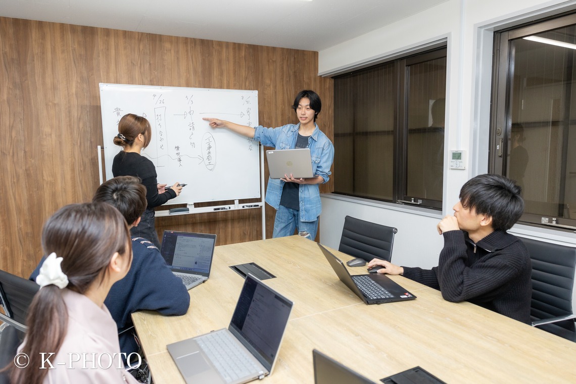 大森光太郎・K-PHOTOが撮影した写真のアルバム「法人様HP／求人用撮影」