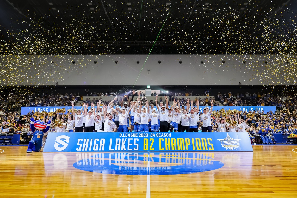 松鹿舎が撮影した「B.LEAGUE」の写真