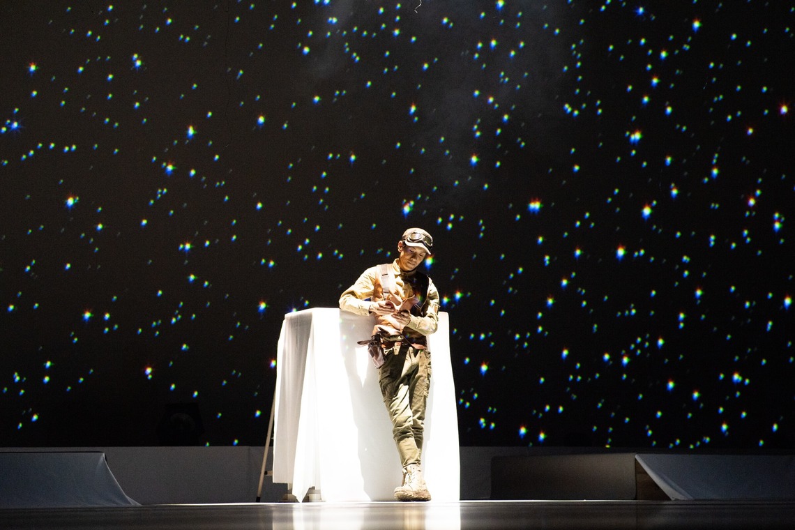 城尾由美子が撮影した写真のアルバム「舞台撮影」