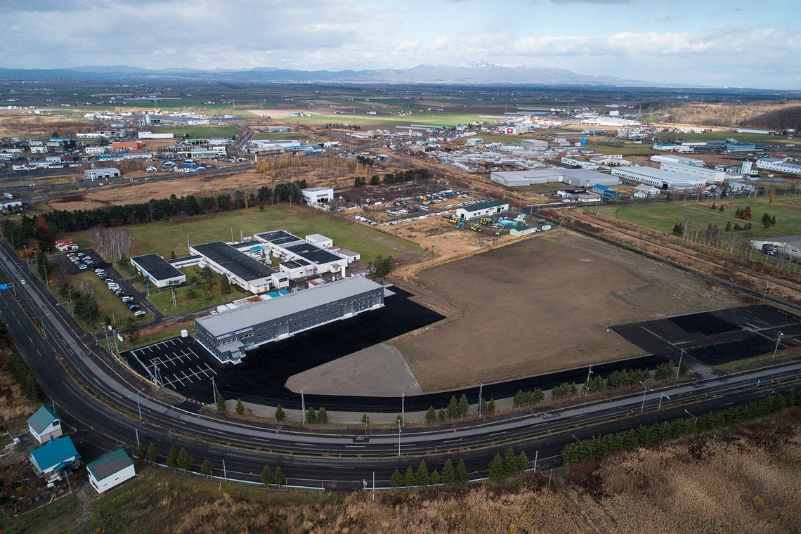 有限会社ジェイ・クリエーションが撮影した「建築、竣工写真(ドローン撮影）　北海道」の写真