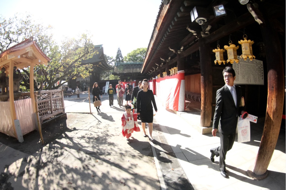 スマイルハンターが撮影した「七五三ロケーション撮影」の写真