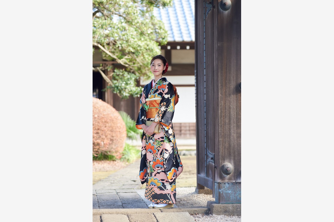 Michiharu GUNJIが撮影した「N様　成人式前撮り」の写真