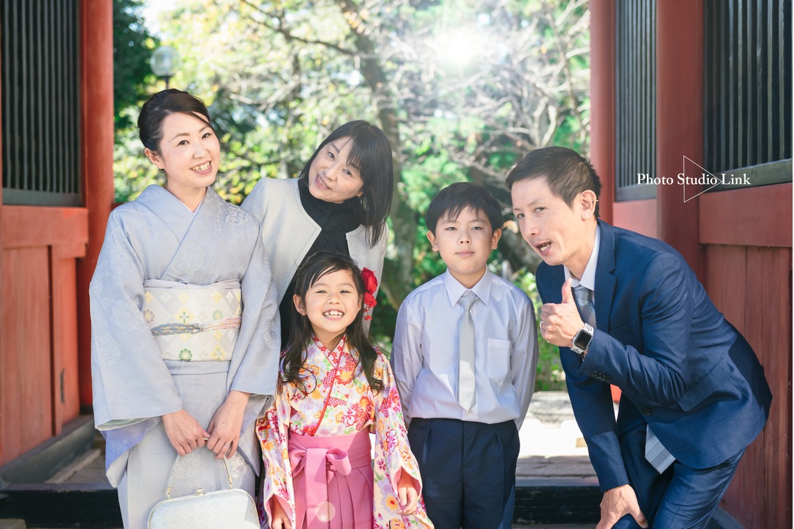 PhotoStudioLink　福井アイラが撮影した「記念撮影　家族写真　お宮参り 七五三」の写真