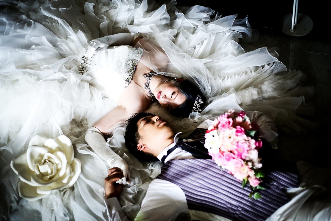 加倉井 規晃が撮影した「前撮り・式場・洋装」の写真