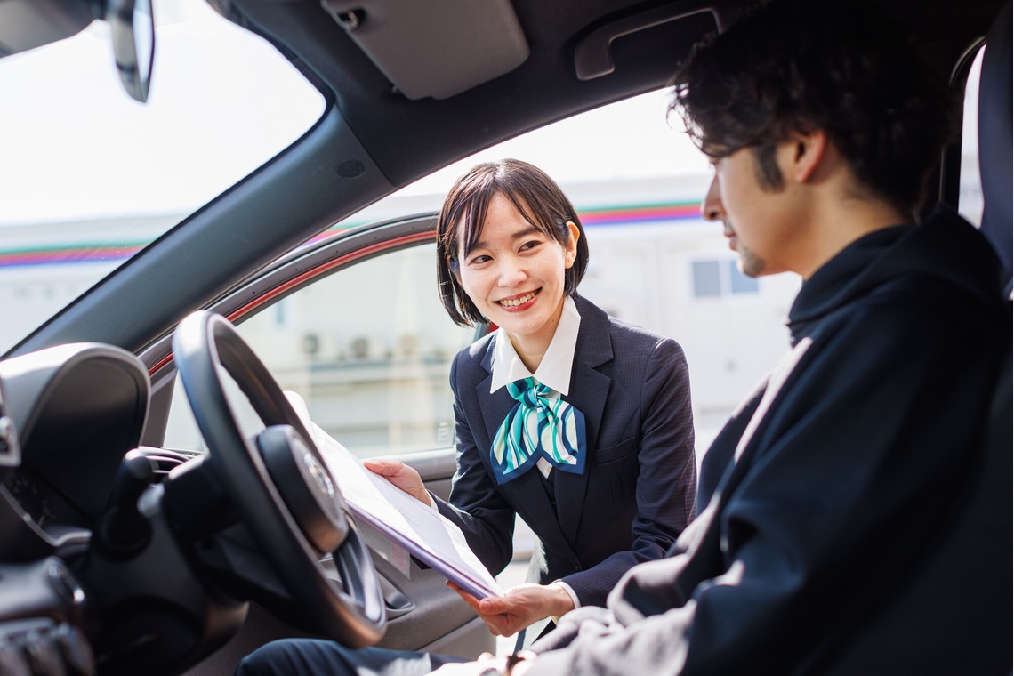 Yusuke Usuiが撮影した「マイナビバイト様 トヨタレンタカー様 採用広告撮影」の写真