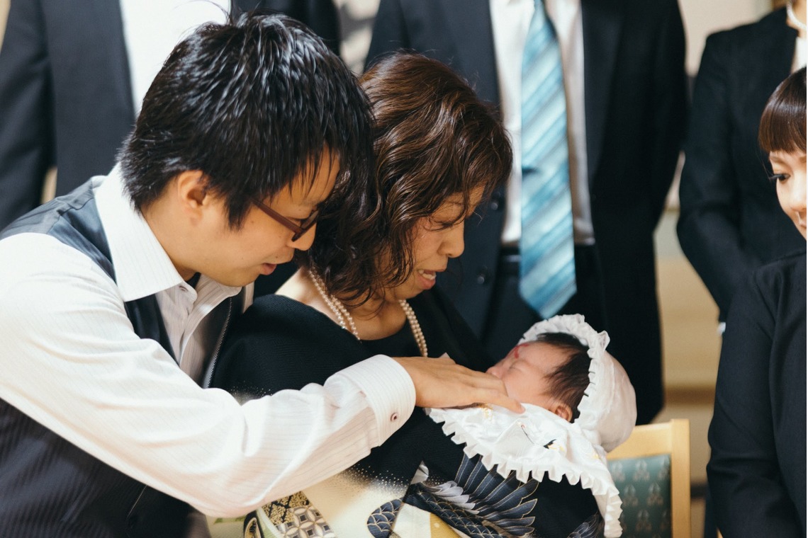 Raita Kuwahara photographyが撮影した「お宮参り写真撮影@大阪府貝塚市・感田神社」の写真