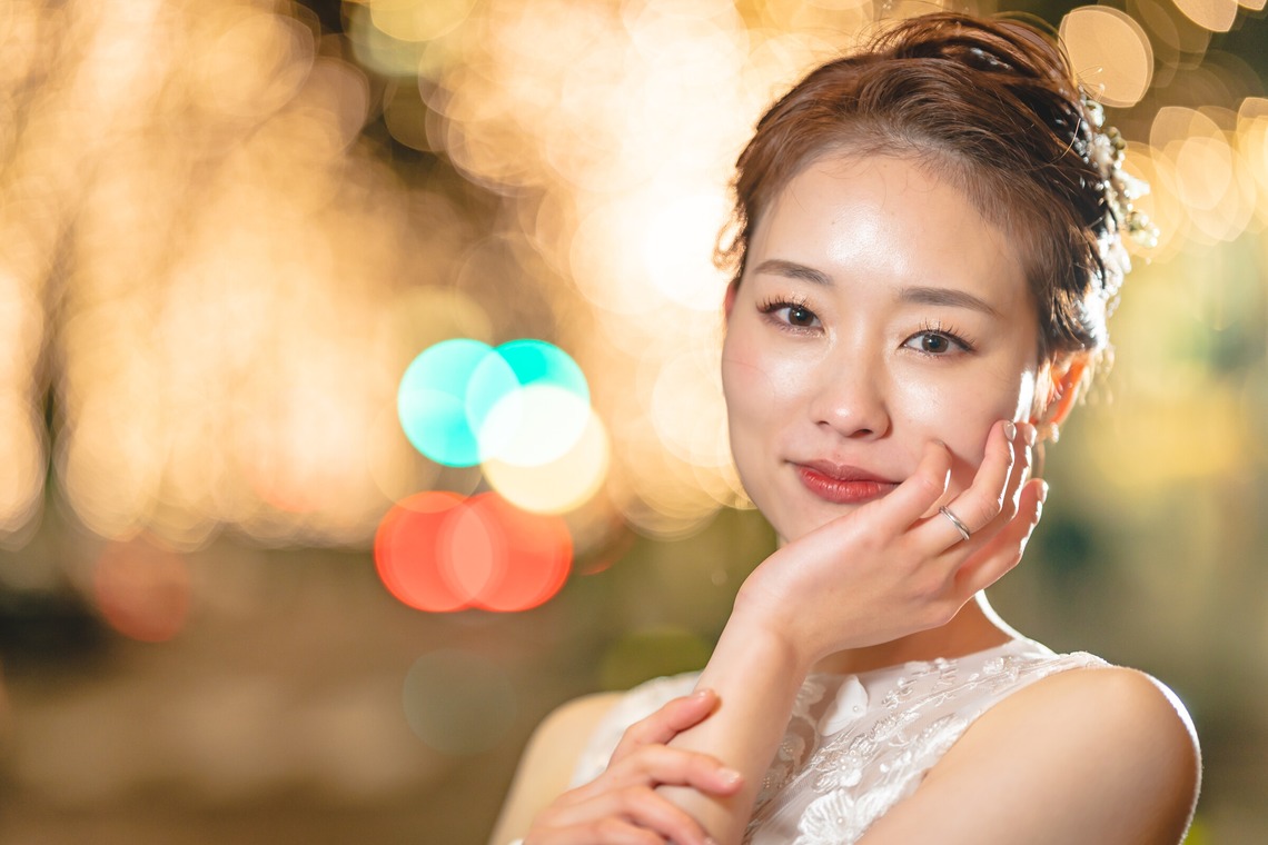 寺崎崇拡が撮影した「前撮り・後撮り撮影」の写真