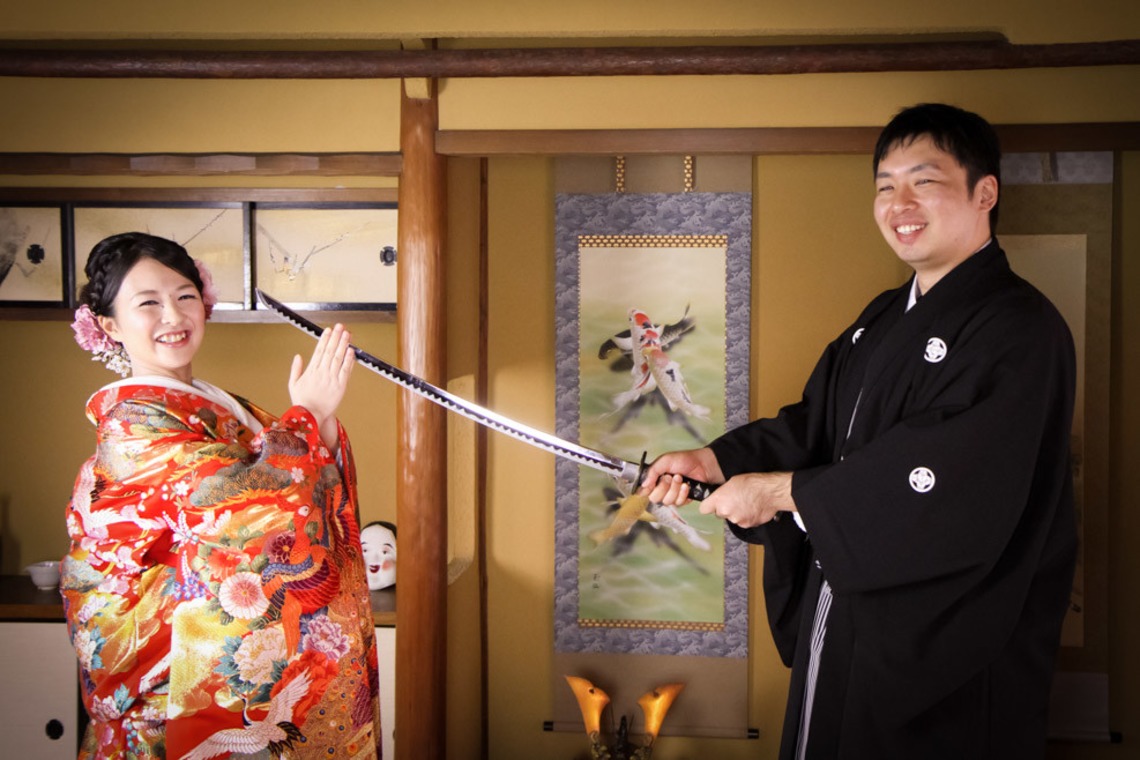 スマイルハンターが撮影した「ロケーション撮影／結婚写真」の写真