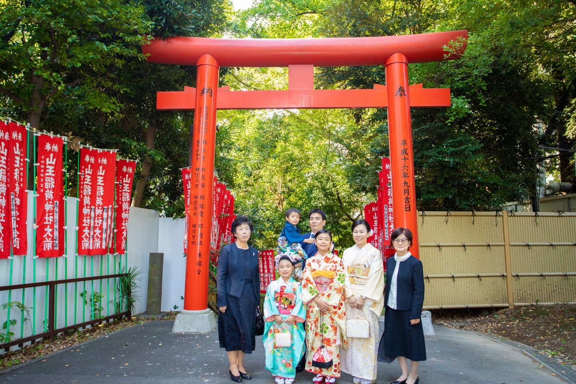 Kan Suzuki  photographyが撮影した七五三フォトのアルバム「日枝神社」