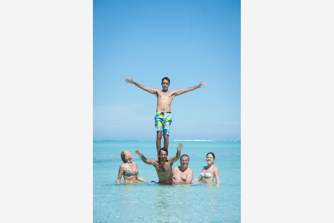 サムシングブルーが撮影した「ファミリー」の写真