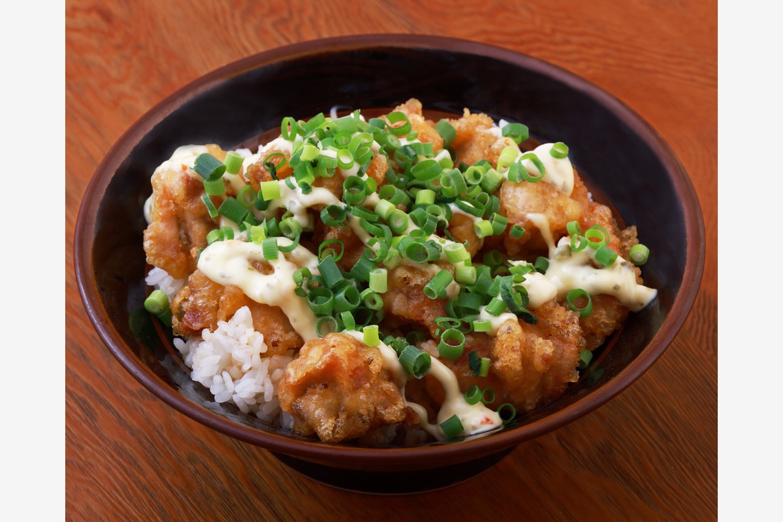 森安　照が撮影した「肉丼・タコライス」の写真