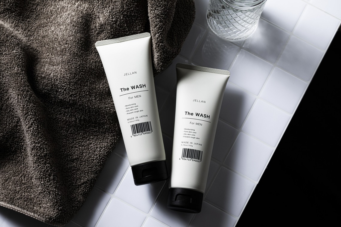 細谷悠美が撮影した写真のアルバム「メンズスキンケアブランド「JELLAN」」