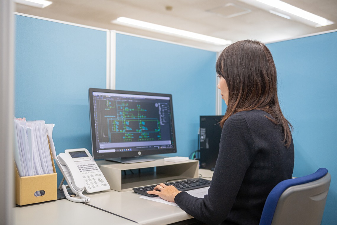 吉田佳央が撮影した「電気機器メーカー様　企業紹介撮影」の写真