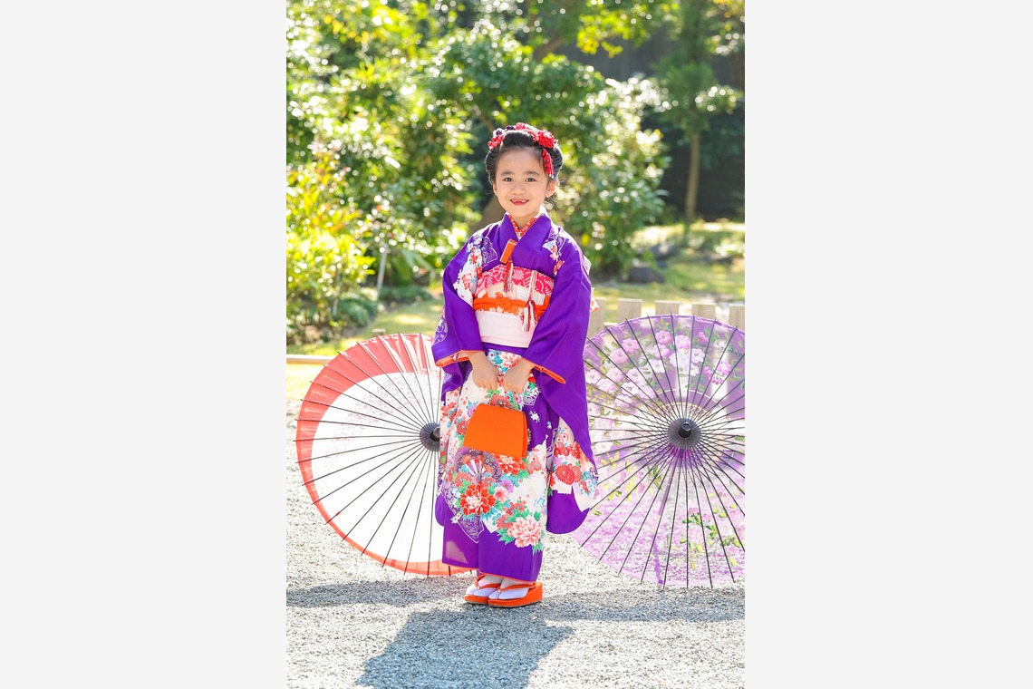 ドリームタイムフォトデザインが撮影した「七五三」の写真