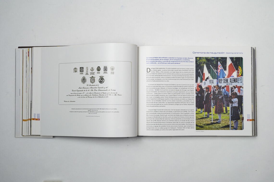 アクスルが撮影した「1985　INTERNATIONAL SIX DAYS ENDURO」の写真