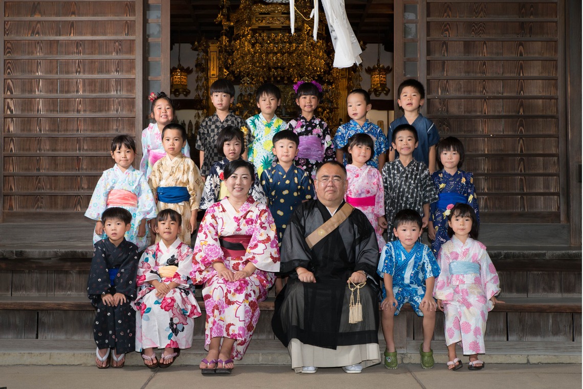 Happy Baby Projectが出張撮影した家族写真(キッズ,ベビーフォト)などが写った「入学式卒業式」の家族写真