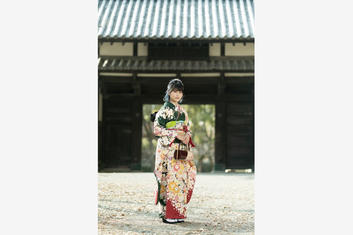 山口　竜が出張撮影した家族写真(キッズ,ベビーフォト)などが写った「成人式前撮り・卒業袴」の家族写真
