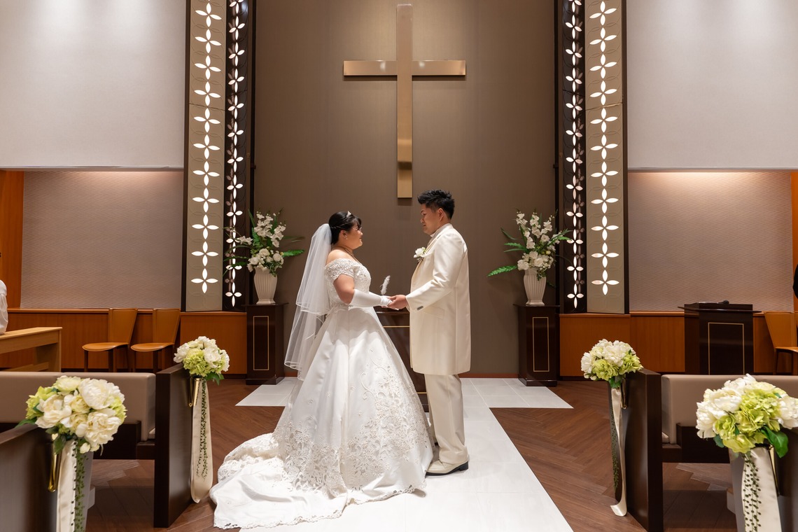 スタジオ　まるが撮影した「結婚式撮影（洋装）」の写真