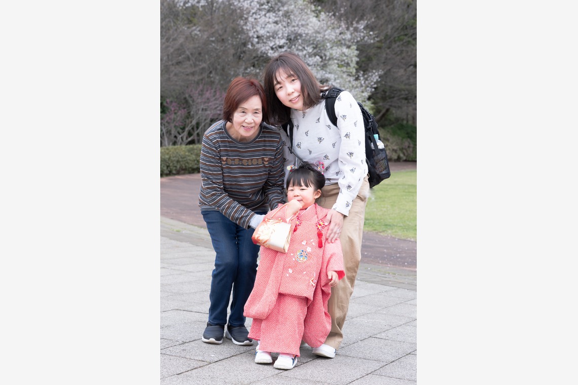 ミヤタカズコが撮影した「ファミリー写真」の写真