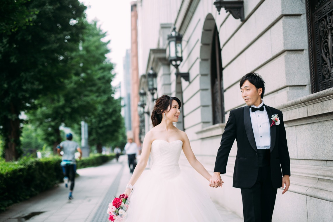 高野和希が撮影した写真のアルバム「前撮り　丸の内」