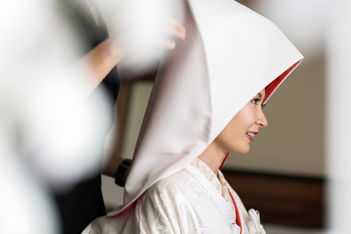 Photo of Japan pre wedding kimono taken by Yuki Shimada Photography