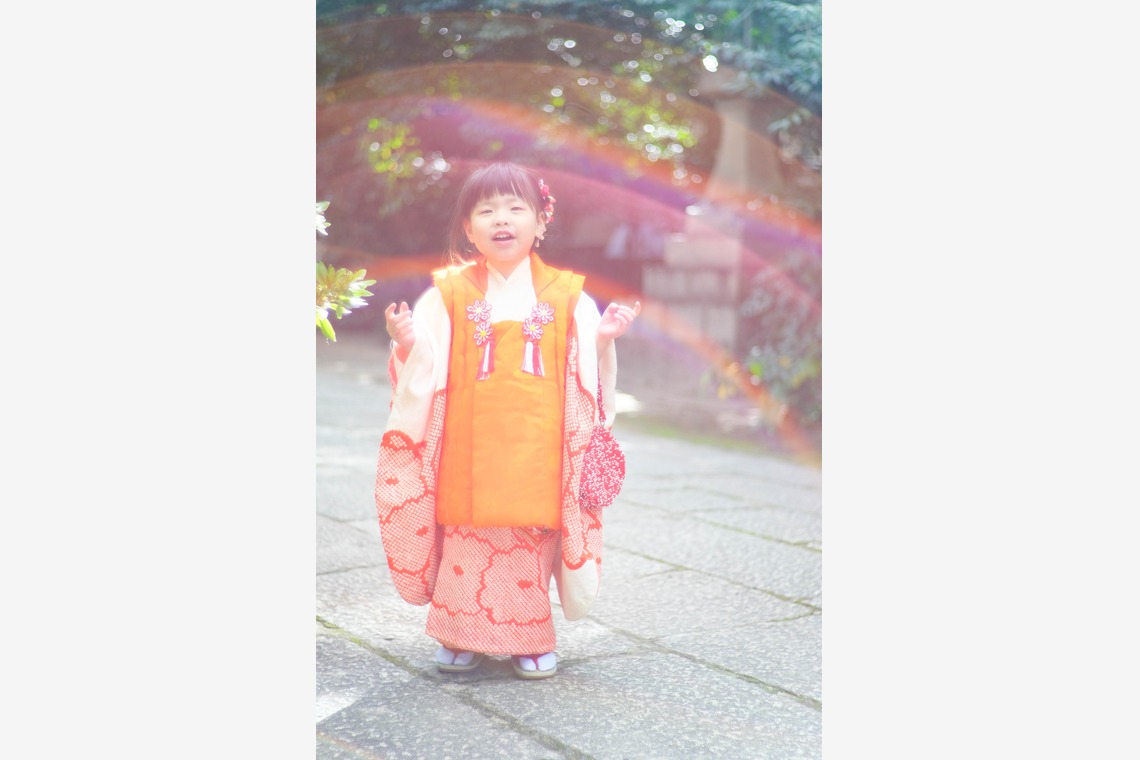 プロカメラマン　竹之下　光（あきら）が撮影した写真のアルバム「七五三」