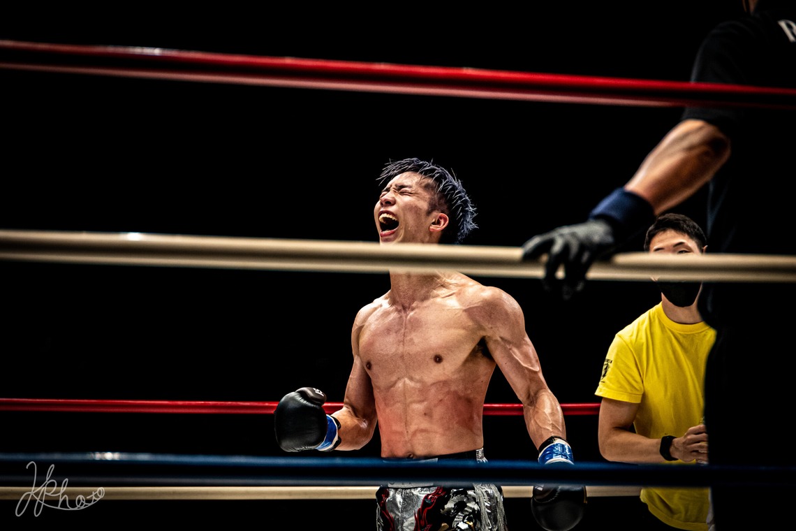 大森光太郎・K-PHOTOが撮影した写真のアルバム「スポーツ撮影（キックボクシング）」
