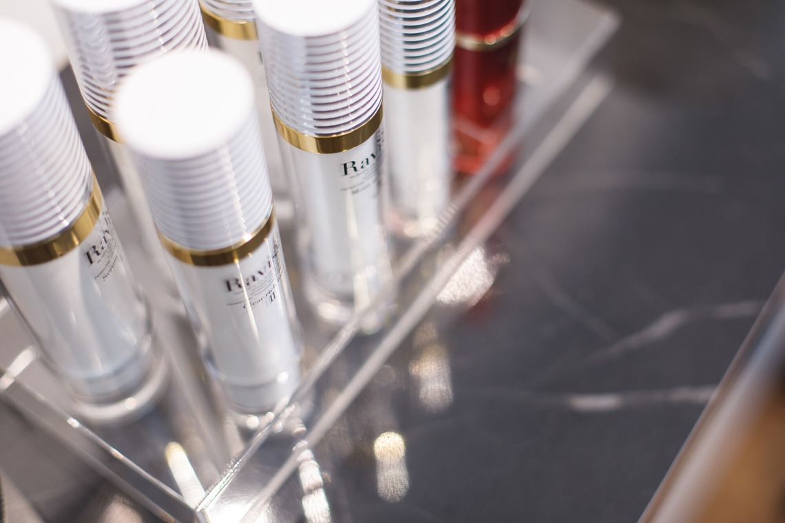 uno e creative act.が撮影した「札幌の隠れ家的美容エステサロン」の写真