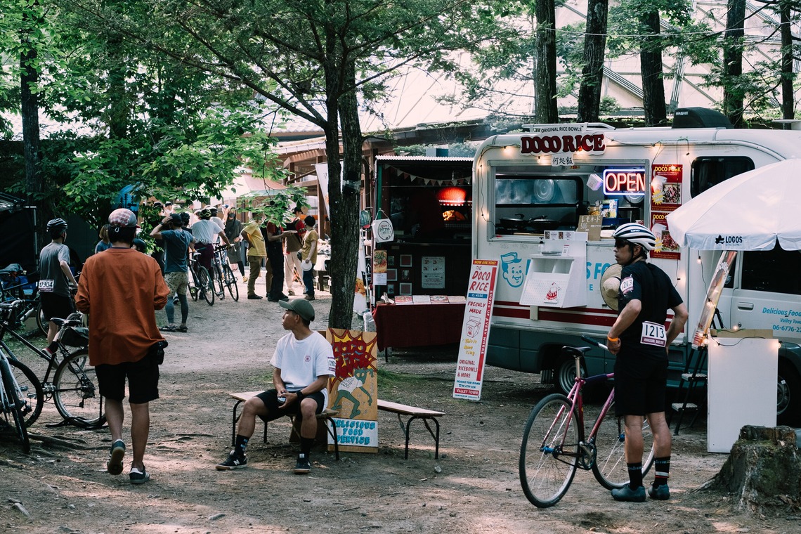 スタジオトモロが撮影した「自転車、キャンプのイベント」の写真