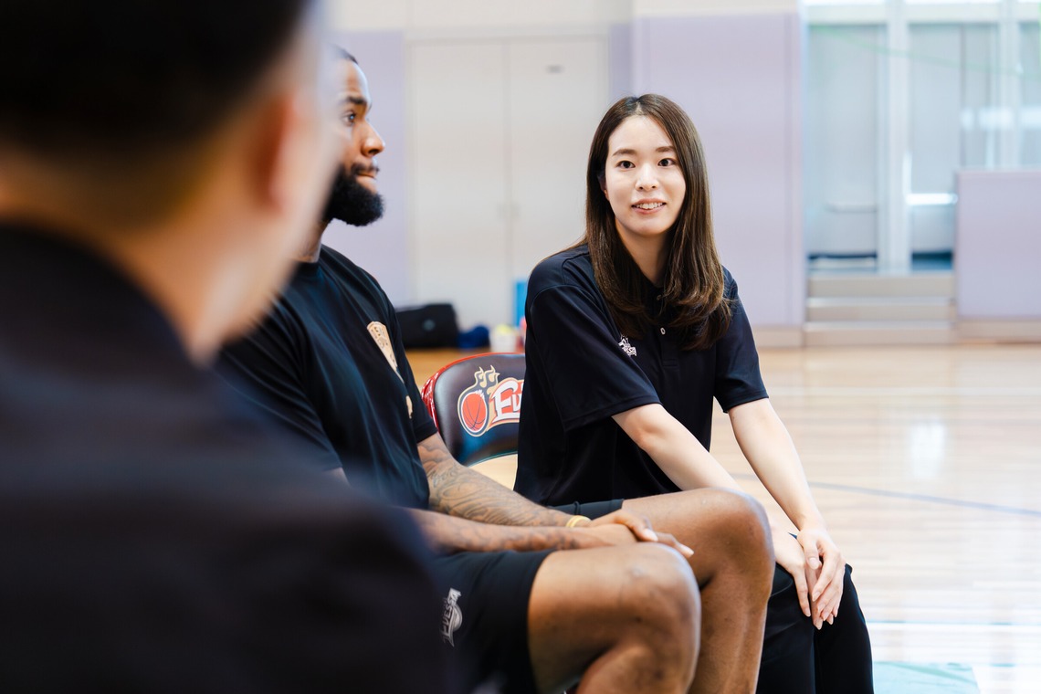 田中愛実が撮影した「大阪エヴェッサ取材撮影【WEB記事】」の写真